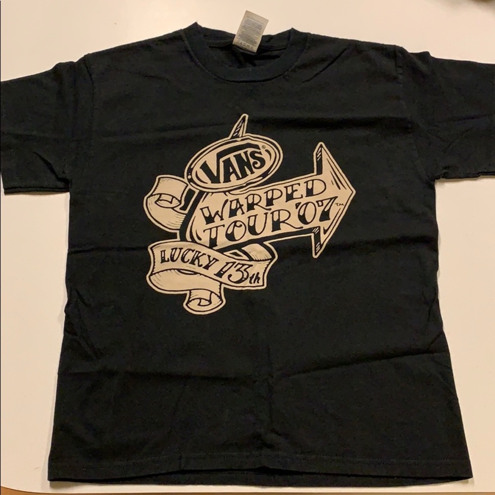 Vans Warped Tour 2007 Lucky 13th Tee
